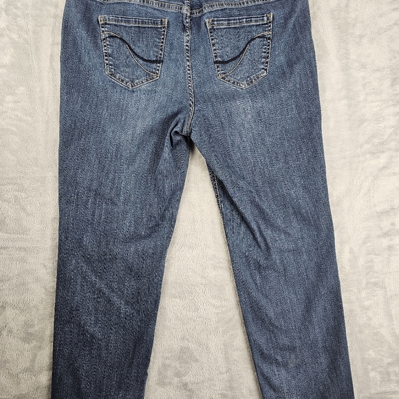 Lane Bryant Jeans Women's Size 16 Reg Straight Genius Fit - Picture 11 of 11